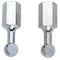 [U.23D16] Set of 2 Tips for U.23 Puller Type, Diameter 16 mm, Thread M16
