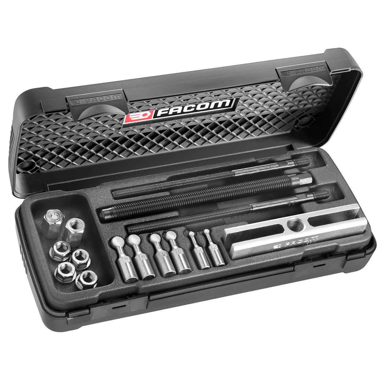 40mm - 110mm Light Engineering Puller Kit in Plastic Case
