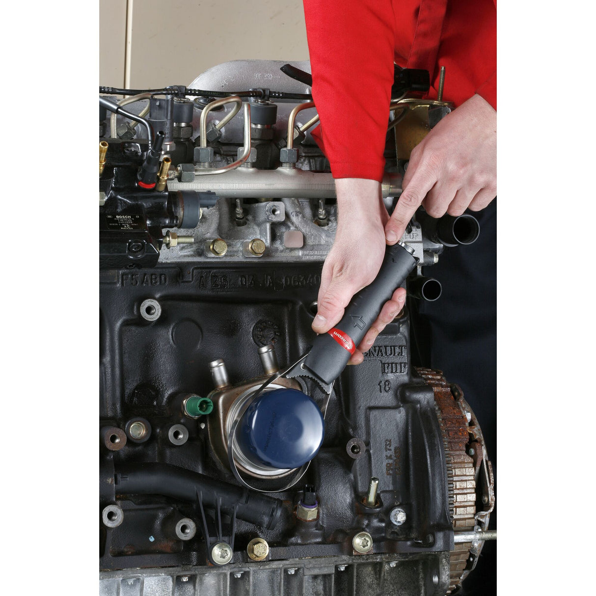 U.48 - Automatic oil-filter wrench for cars