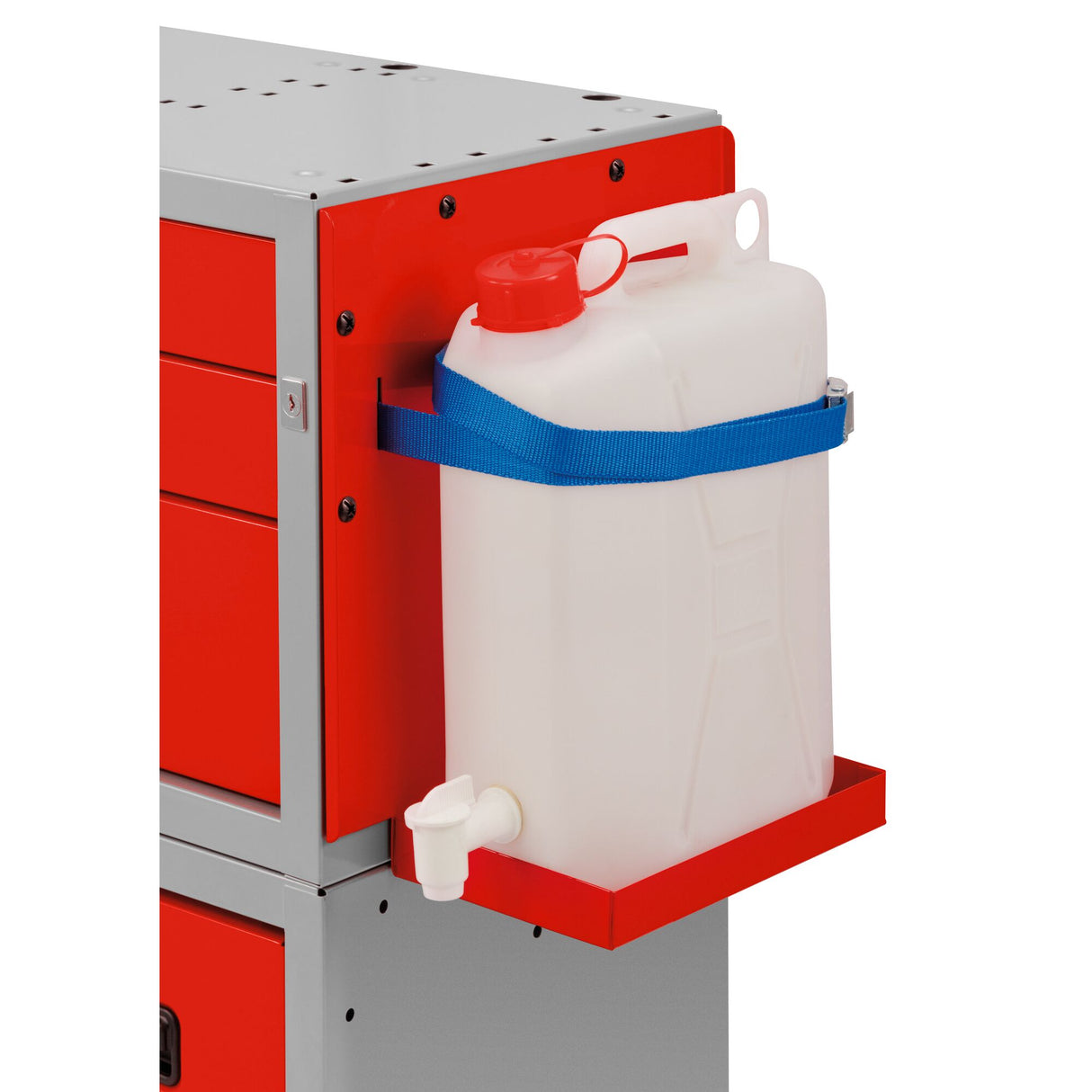10L Water Can With Metal Support, Fixing on Furniture and Uprights