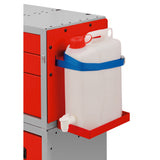 10L Water Can With Metal Support, Fixing on Furniture and Uprights