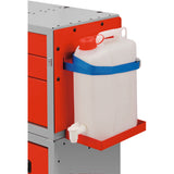 10L Water Can With Metal Support, Fixing on Furniture and Uprights