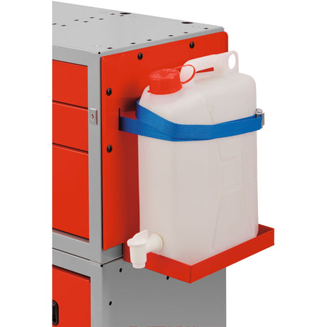 10L Water Can With Metal Support, Fixing on Furniture and Uprights