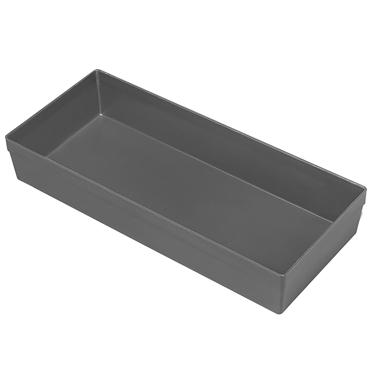 51mm Large Gray Plastic Rectangle Tray for Suitcases