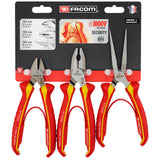VDE Pliers Set (187.18AVE - 391A.16VE - 185A.20VE) (3 pc.)
