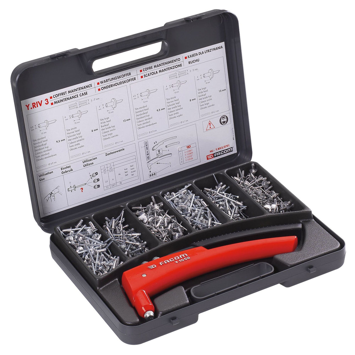 Large Rivet Maintenance Kit