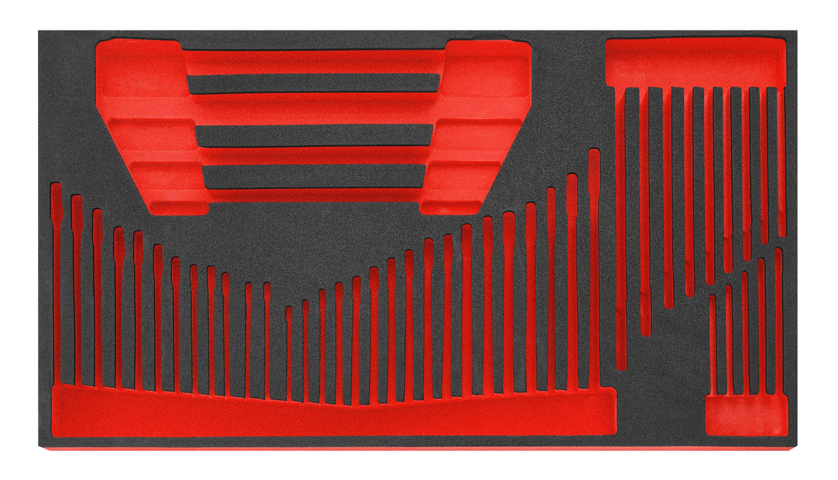 Plateau mousse de la composition MODM.XL2PL
