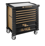 Servante JET M4 8 tiroirs - Édition Limitée numérotée Noir/Bronze Equip Auto 2025