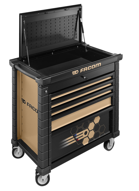 JET M4 Body Work Roller Cabinet, Equip Auto 2025 Numered Limited Edition Black/Bronze