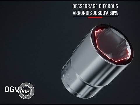 Jeu de 8 embouts RESISTORX® - OGV® GRIP